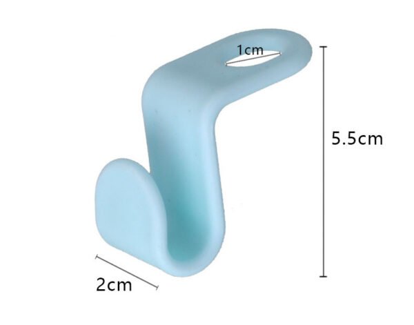 Home Dormitory Stackable Plastic Clothes Rack Connection Buckle