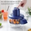 21268f84-dfd3-4440-a2e5-396fd67a102a.jpg Ormos Electric Grape Peeling Machine - Automatic Garlic & Tomato Peeler, Rechargeable Fruit Skin Remover Tool For Small Fruits, Home Kitchen Gadget-Blue