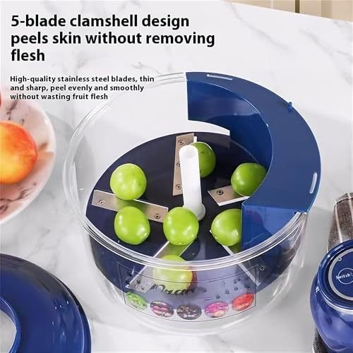 70334bd5-d89a-4db5-95d5-a44541f291c3.jpg Ormos Electric Grape Peeling Machine - Automatic Garlic & Tomato Peeler, Rechargeable Fruit Skin Remover Tool For Small Fruits, Home Kitchen Gadget-Blue