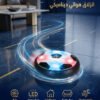 02 ⚽ كرة القدم الهوائية | Hover Soccer Ball with LED Lights – Indoor & Outdoor Fun