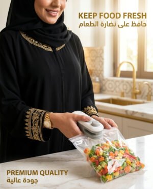 Portable Mini Sealer – حافظ على Snacks Fresh Anywhere! 🔒