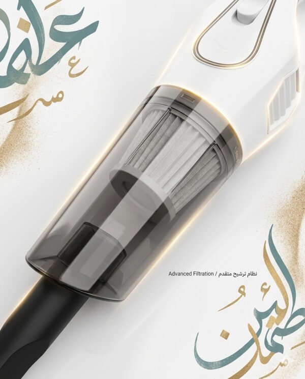 03 Smart Portable Vacuum Cleaner – Strong Suction Mini Cleaner | مكنسة محمولة ذكية