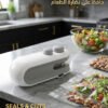 Portable Mini Sealer – حافظ على Snacks Fresh Anywhere! 🔒