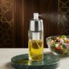 2-in-1 Premium Oil Sprayer & Dispenser – Healthy Cooking Control بخاخ وموزع زيت ذكي