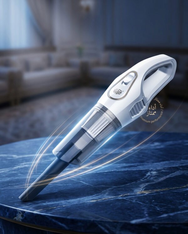 04 Smart Portable Vacuum Cleaner – Strong Suction Mini Cleaner | مكنسة محمولة ذكية