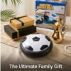 05 ⚽ كرة القدم الهوائية | Hover Soccer Ball with LED Lights – Indoor & Outdoor Fun
