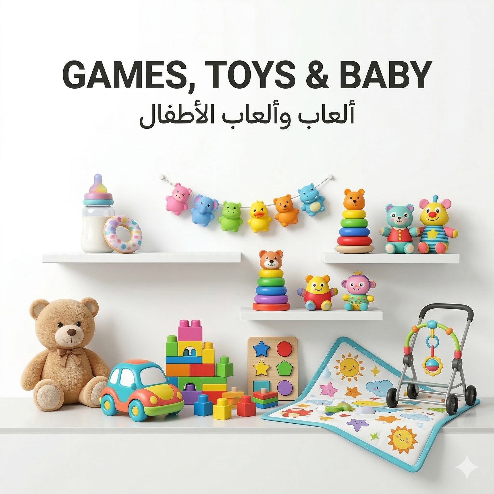 ⚽ كرة القدم الهوائية | Hover Soccer Ball with LED Lights – Indoor & Outdoor Fun